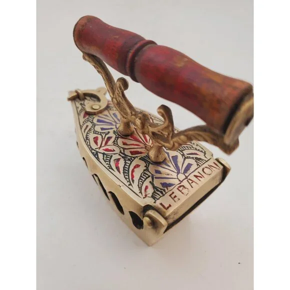 vintage decoration, brass plate, old plate model, carbon plate decoratio… - Picture 3 of 10